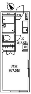 【間取り】 | 女子医大通りサンホーム | 間取りです。
