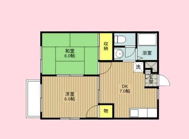 カルテットの間取り