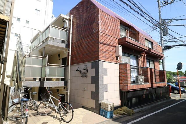 クランツ目黒の外観