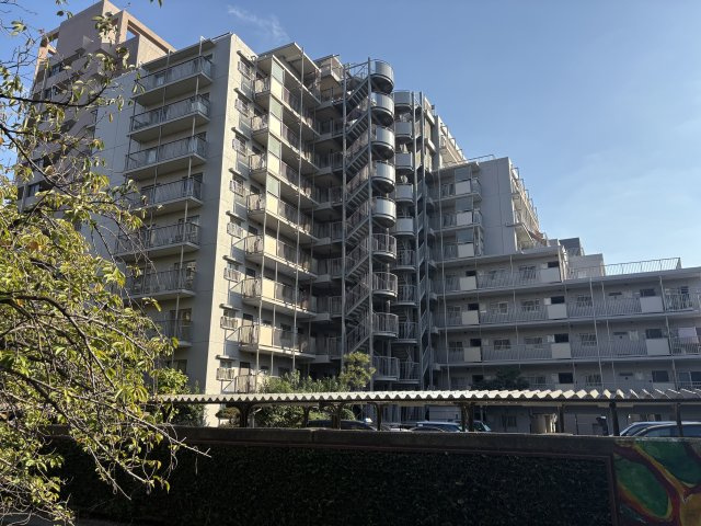 パークハイム東陽町の外観