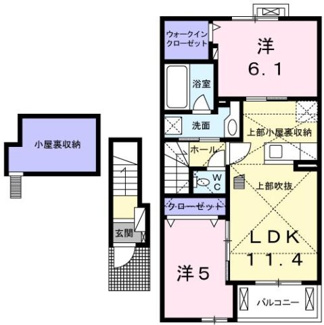 【間取り】 | シャン・ド・フルール