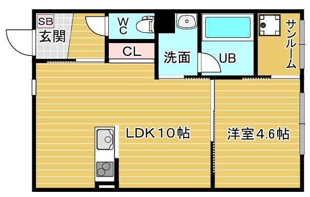 【間取り】