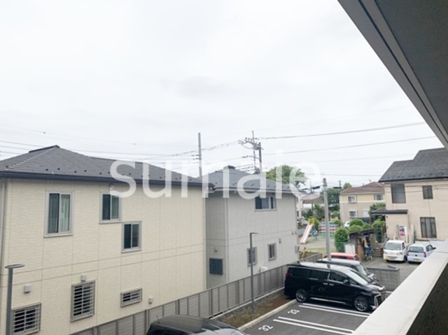 本郷の杜　マルンの展望|バルコニーからの景色です！