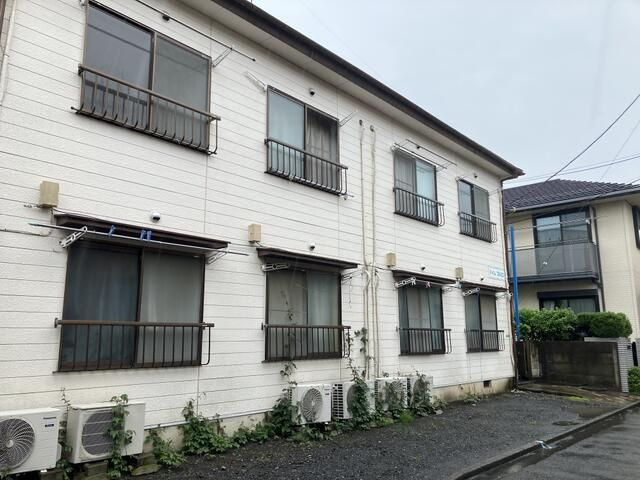ハイムプルミエの外観