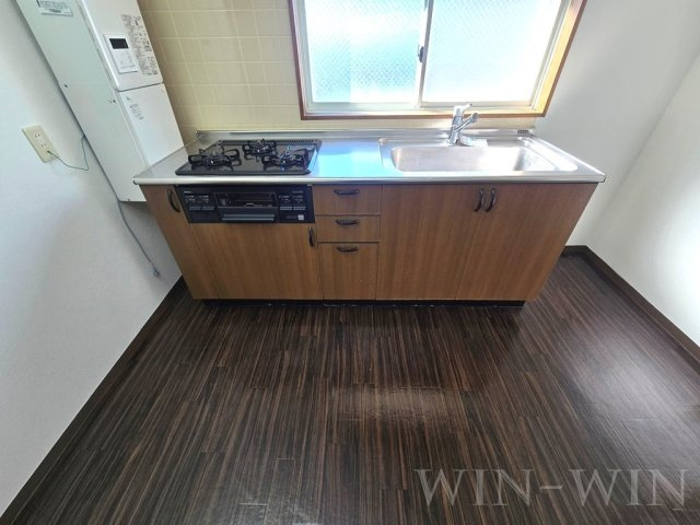 ボナール Ⅲのキッチン|イメージ（同建物内別部屋の写真です）