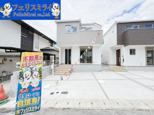 Terrechez　神戸市垂水区桃山台２期　全２棟の外観|■現地写真　１号棟■
☆成約特典拡大キャンペーン☆本日ご案内可能♪地元スタッフが対応します♪
