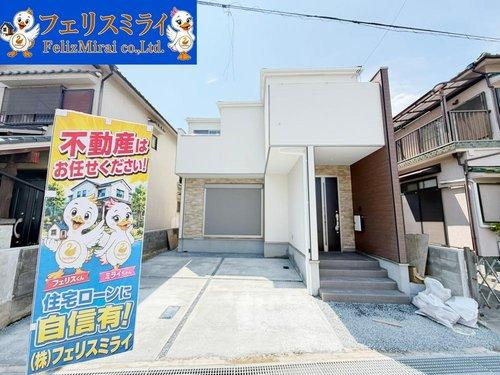 Terrechez　加古川市野口町１４期（野口）の外観|■現地写真■
物件のお問い合わせは戸建て売買専門店の「フェリスミライ」までお気軽にお問合せ下さいませ♪