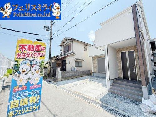 Terrechez　加古川市野口町１４期（野口）の前面道路含む現地写真|■現地写真■
前道は交通量が少なく、閑静な住宅地です♪