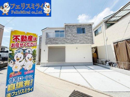Terrechez　加古川町２１期（溝之口）１棟の前面道路含む現地写真|■現地写真■
☆成約特典拡大キャンペーン☆本日ご案内可能♪地元スタッフが対応します♪