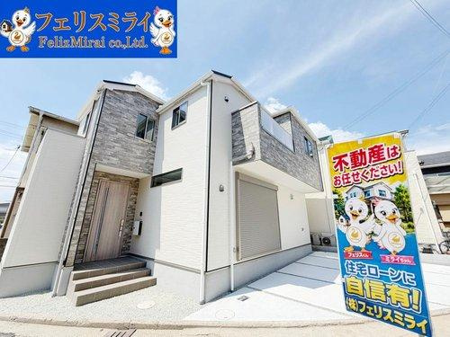 Terrechez　加古川町２１期（溝之口）１棟の外観|■現地写真■
周辺には商業施設等ございますの大変便利でございます♪