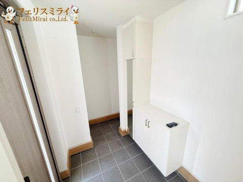 Terrechez　加古川町２１期（溝之口）１棟の前面道路含む現地写真|■現地写真■
前道は交通量が少なく、閑静な住宅地です♪