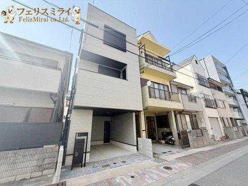 神戸市須磨区大黒町１丁目2-5の前面道路含む現地写真|■現地写真■
前面道路は広くお車等駐車しやすくなっております♪♪