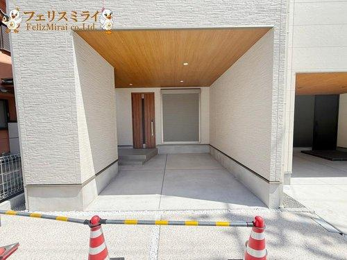 神戸市須磨区行幸町１丁目の駐車場|■現地写真■
普通車１台駐車可能♪