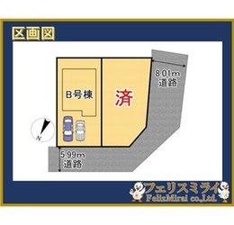 　の区画図|全体区画図