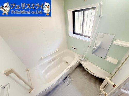 神戸市垂水区舞子台６丁目の浴室|■現地写真■
洗面室・浴室は各２つございます♪