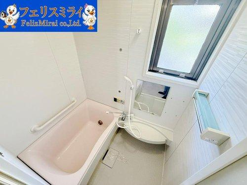 神戸市垂水区舞子台６丁目の浴室|■現地写真■
洗面室・浴室は各２つございます♪
