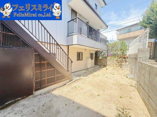 神戸市垂水区舞子台６丁目の庭|■現地写真■
風情のあるお庭です♪