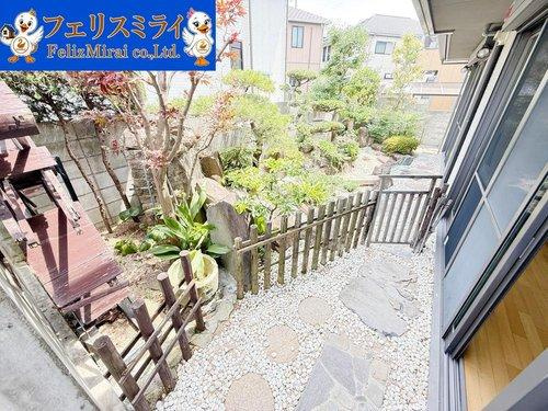 神戸市垂水区清玄町１３－３の庭|■現地写真■
風情のあるお庭です♪