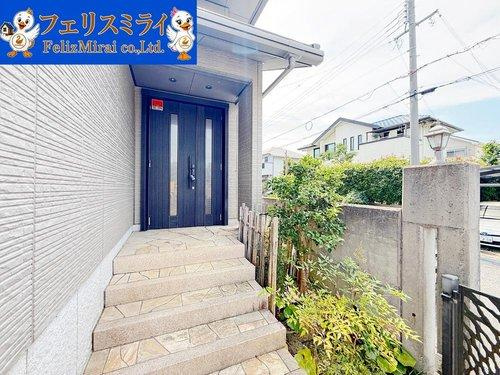 神戸市垂水区清玄町１３－３の玄関|■現地写真■
鍵交換やドア交換もお気軽にご相談ください♪