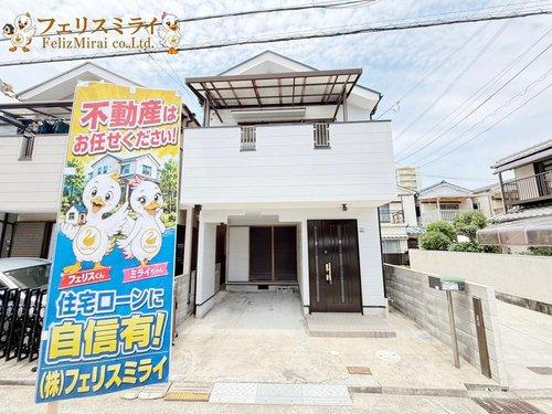 神戸市垂水区北舞子１丁目の外観|■現地写真■
内外装リフォーム済♪
即入居可♪お気軽にお問い合わせください。