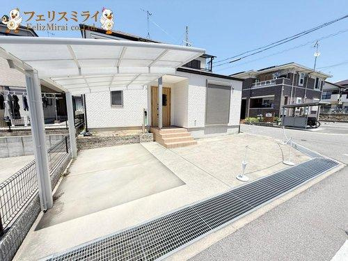 神戸市垂水区青山台３丁目１-２０の駐車場|■現地写真■
カーポート付き♪普通車２台駐車できます！