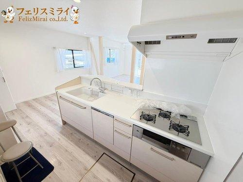 神戸市垂水区青山台３丁目１-２０のキッチン|■現地写真■
大変綺麗なキッチンです！！