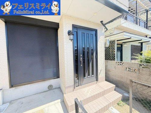 神戸市垂水区乙木２丁目１２-６の玄関|■現地写真■
静かな住宅地です◎各種追加工事もご相談ください♪