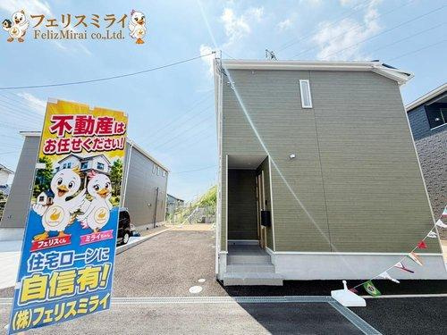 　の外観|■現地写真・２号棟■
耐震等級は国内最高等級の３取得♪