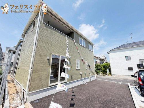 　の外観|■現地写真・２号棟■
性能評価取得済み物件でございます♪