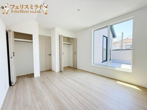 LiGNAGE　神戸市北区広陵町３丁目　１棟のその他|■現地写真■
南向きで、日当たりも大変良好です！