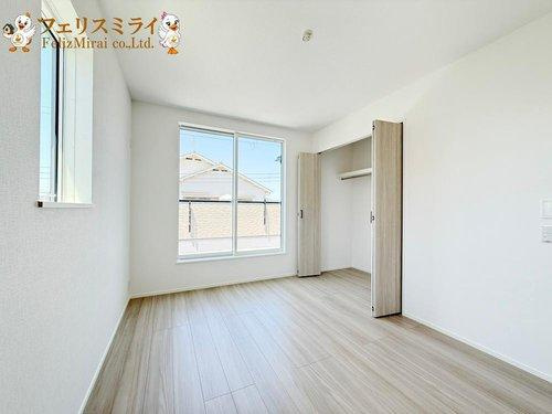 LiGNAGE　神戸市北区広陵町３丁目　１棟のその他|■現地写真■
各部屋大型の収納完備♪