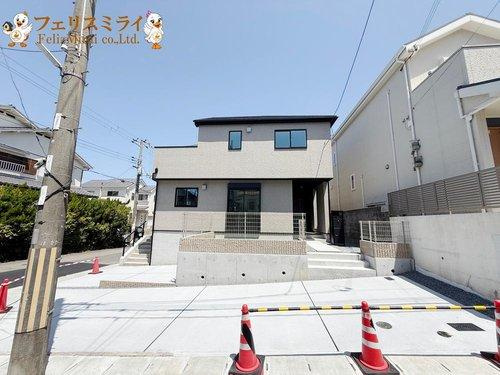 LiGNAGE　神戸市北区広陵町３丁目　１棟の外観|■現地写真■
物件のお問い合わせは戸建て売買専門店の「フェリスミライ」までお気軽にお問合せ下さいませ♪
