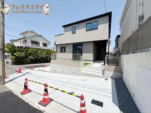 LiGNAGE　神戸市北区広陵町３丁目　１棟の外観|■現地写真■
耐震等級は国内最高等級の３取得♪
長期優良住宅♪