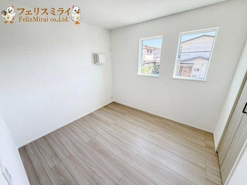 LiGNAGE　神戸市北区広陵町２丁目　１棟のその他|■現地写真■
全室南向きで、日当たりも大変良好です！