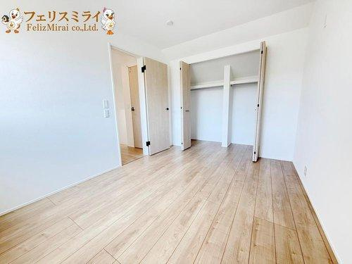 LiGNAGE　神戸市北区広陵町１丁目　１棟のその他|■現地写真■
全室南向きで、日当たりも大変良好です！