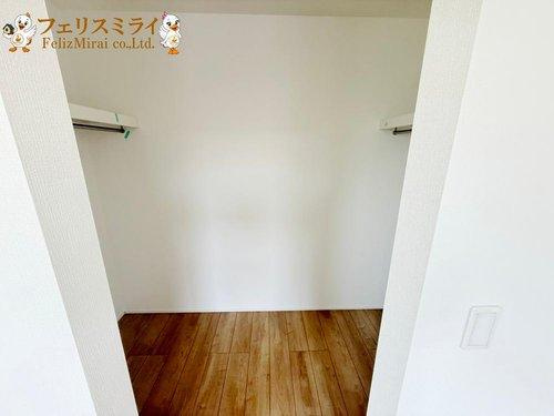 LiGNAGE　神戸市北区広陵町１丁目　１棟のその他|■現地写真■
大好評のウォークインクローゼット♪