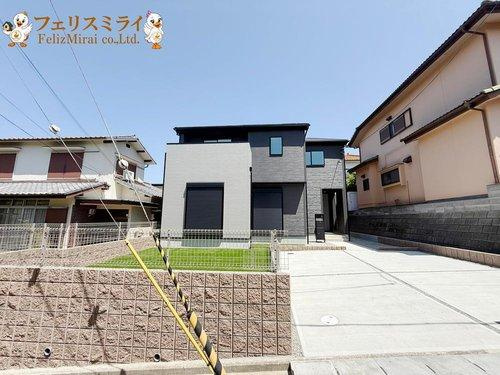 LiGNAGE　神戸市北区広陵町１丁目　１棟の外観|■現地写真■
物件のお問い合わせは戸建て売買専門店の「フェリスミライ」までお気軽にお問合せ下さいませ♪