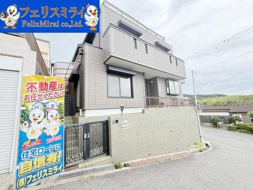 神戸市垂水区塩屋台２丁目８-１０の前面道路含む現地写真|■現地写真■
前面道路は広く駐車しやすくなっております♪♪