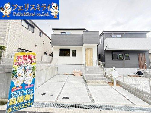 First Town　神戸市北区君影町第７の外観|■現地写真・２号棟■
大手施工で安心の住まい♪