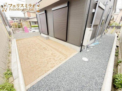 First Town　神戸市北区広陵町第２４　１棟の庭|■現地写真■
あると嬉しいお庭スペース♪