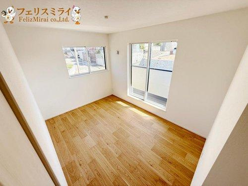 First Town　神戸市北区鈴蘭台北町第１２　全３棟のその他|■現地写真・３号棟■
全部屋通風、採光共に良好です♪