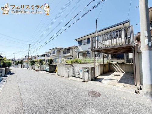 神戸市垂水区朝谷町１１-５の外観|■現地写真■
前道広々♪
閑静な住宅地です◎
住宅ローンに自信あり！