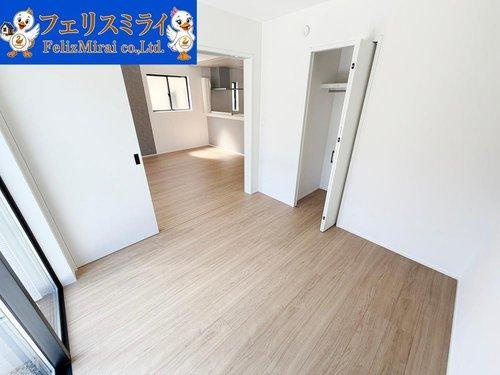 Grafare　神戸市北区惣山町２期　１棟のその他|■現地写真■
洋室約４．５帖のお部屋でございます、客間としてもお使い頂けます♪