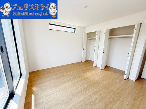 Grafare　神戸市北区惣山町２期　１棟のその他|■現地写真■
各部屋通風、採光共に良好です♪