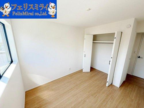 Grafare　神戸市北区惣山町２期　１棟の収納|■現地写真■
収納箇所の多い物件です♪