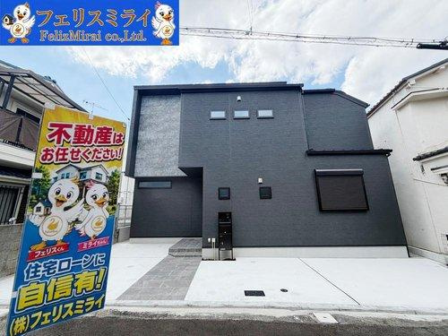 神戸市垂水区歌敷山３丁目の外観|■現地写真■
住宅ローンに自信あり！！他追加工事もご対応できます♪
詳しくはスタッフまでお尋ねください。