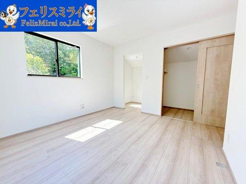 Heartful Town　神戸市北区鈴蘭台西町１丁目７番　１棟のその他|■現地写真■
広々主寝室◎