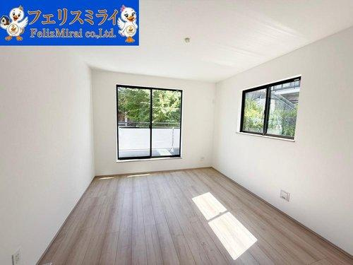 Heartful Town　神戸市北区鈴蘭台西町１丁目７番　１棟のその他|■現地写真■
全室南向きの為、日当たり・風通し大変良好です◎◎