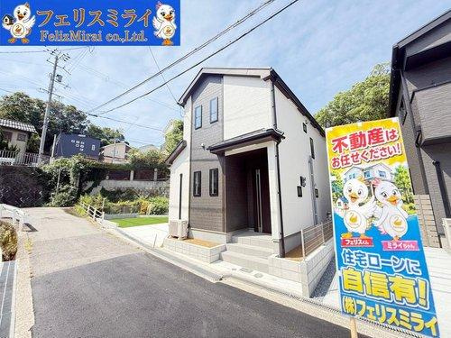 Heartful Town　神戸市北区鈴蘭台西町１丁目７番　１棟の前面道路含む現地写真|■現地写真■
物件のお問い合わせは戸建て売買専門店の「フェリスミライ」までお気軽にお問合せ下さいませ♪