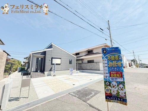 Livele Ｇａｒｄｅｎ　神戸市北区星和台　１棟（平屋）の前面道路含む現地写真|■現地写真■
物件のお問い合わせは戸建て売買専門店の「フェリスミライ」までお気軽にお問合せ下さいませ♪